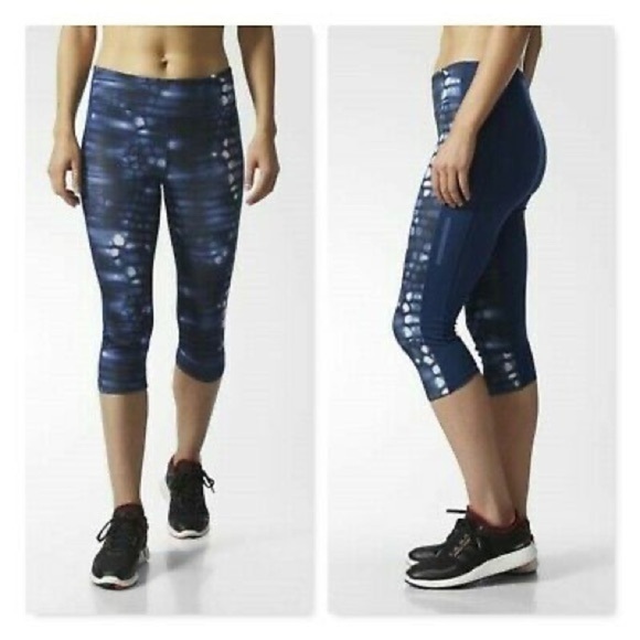 ADIDAS | Womens Supernova 3/4 Tights - Picture 1 of 7
